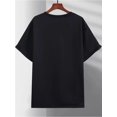 thumbnail image 2 of Summer Men'S Front Printed Short-Sleeved T-shirt, Comfortable and Breathable Material, Casual Sports Style, Los Angeles, Casual Sporty Tee, Summer Gifts, 2 of 6