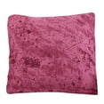 thumbnail image 2 of DOLITY Stretch Cloth Pillow Case Sofa Car Pillowcase Cover room and home Bed Decor 18 Inch Size Red, 2 of 3