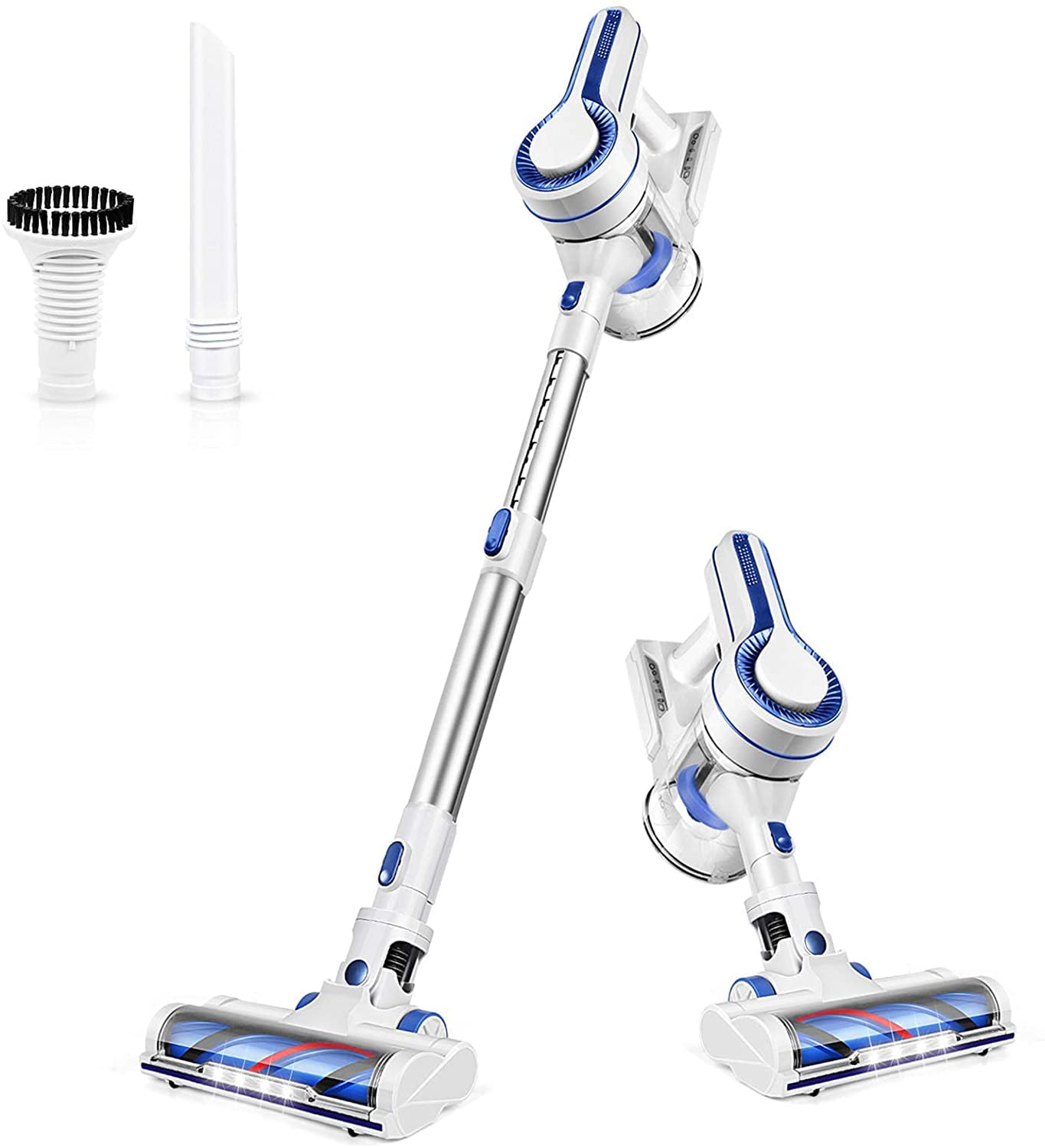 APOSEN Upgraded H150 Cordless Vacuum 4 in 1 Lightweight Stick Vacuum