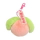 thumbnail image 2 of Decoración del hogar, decoración de la habitación, decoración de la pared, llavero de coche de imitación de caqui pequeño, colgante de bola, adorno para mochila escolar, regalo, llavero de peluche, 2 of 6