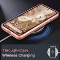 thumbnail image 7 of JETech Magnetic Case for Google Pixel 8 6.2-Inch 2023, Compatible with MagSafe Accessories, Shockproof Protective Phone Cover, Non-Yellowing Hard Clear PC Back (Rose), 7 of 7