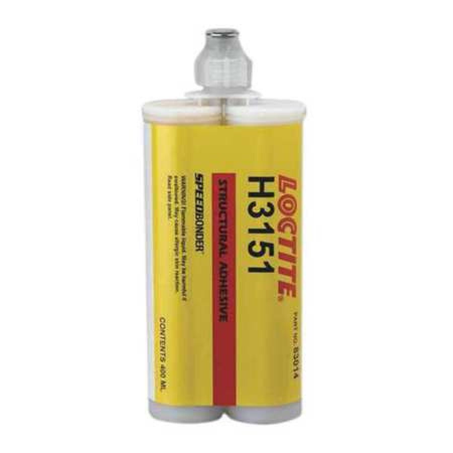 LOCTITE 2025105 Epoxy Adhesive, DualCartridge, 1.69 oz, Yellow, 11