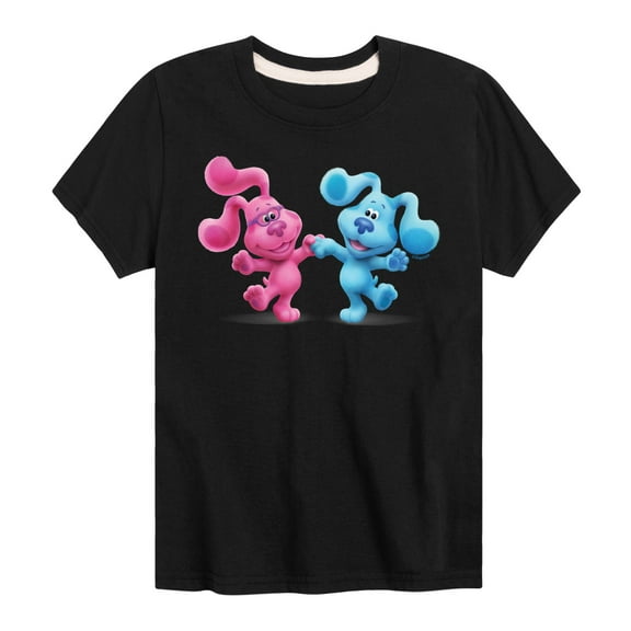 Blue's Clues & You! - Happy Blue Short Sleeve Graphic T-Shirt