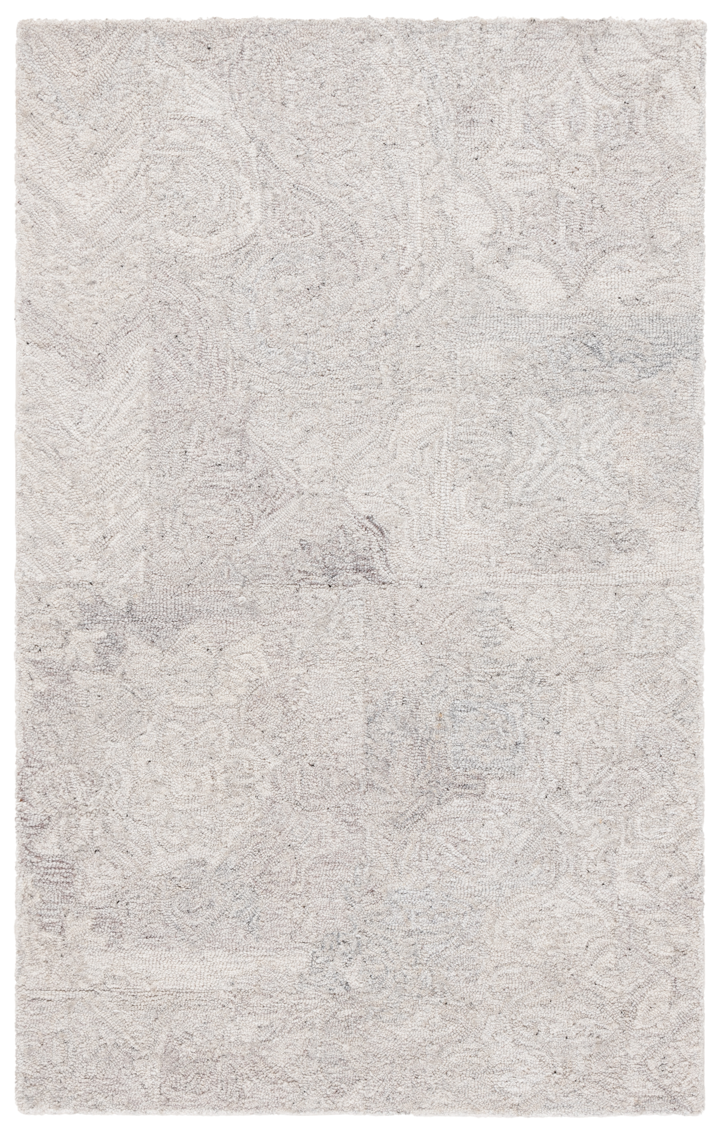SAFAVIEH Abstract Gloria Geometric Area Rug, Gray/Ivory, 4' x 6'