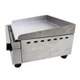 thumbnail image 5 of Techtongda Commercial Home Electric Countertop Flat Cooking Griddle Grill Stainless Steel, 5 of 8