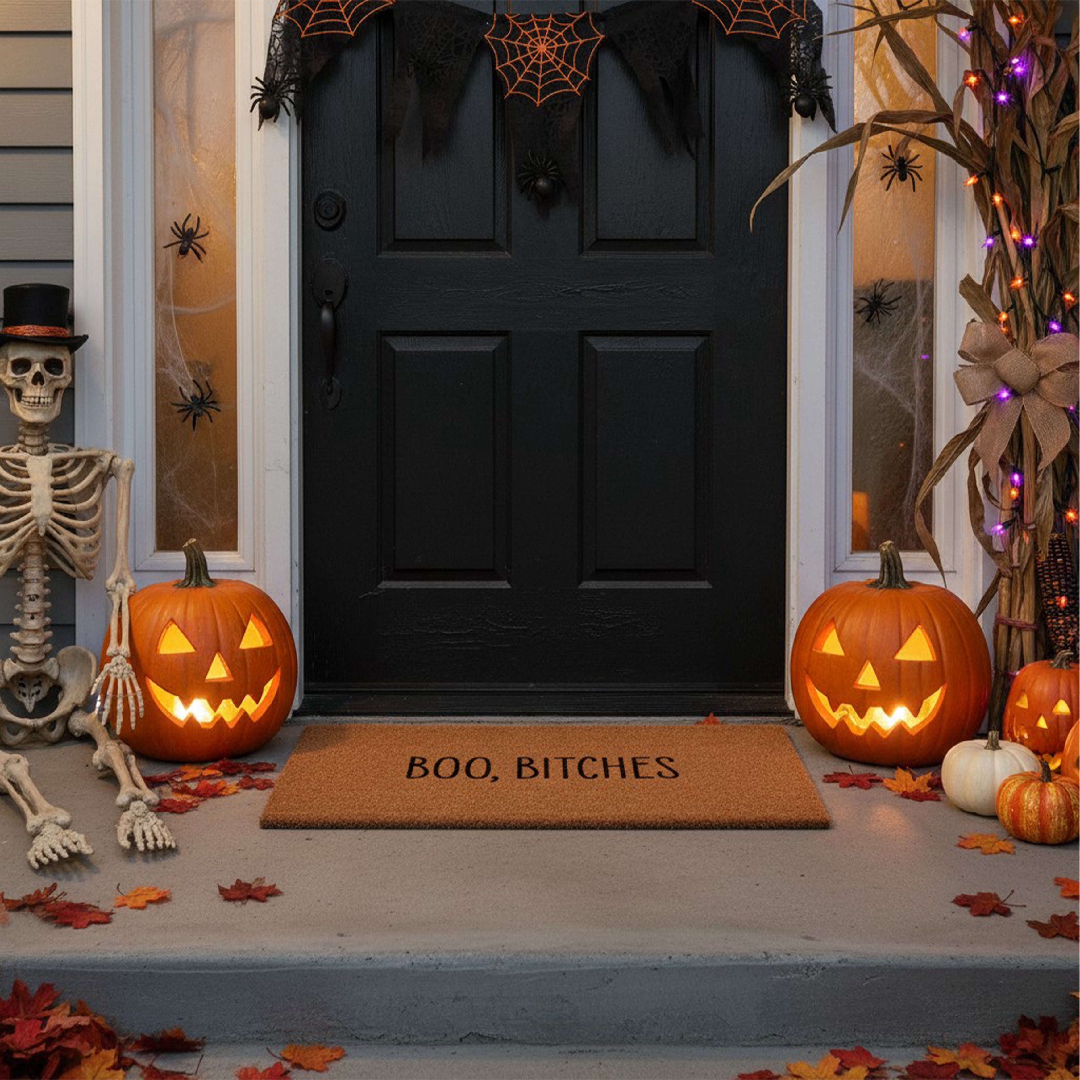Calloway Mills 111921729 Boo bitches Doormat 17" x 29"