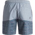thumbnail image 2 of Quiksilver Beach Dreamweaver Shorts casuales para caminar para hombre, azul, grande Quiksilver Caminando, 2 of 2