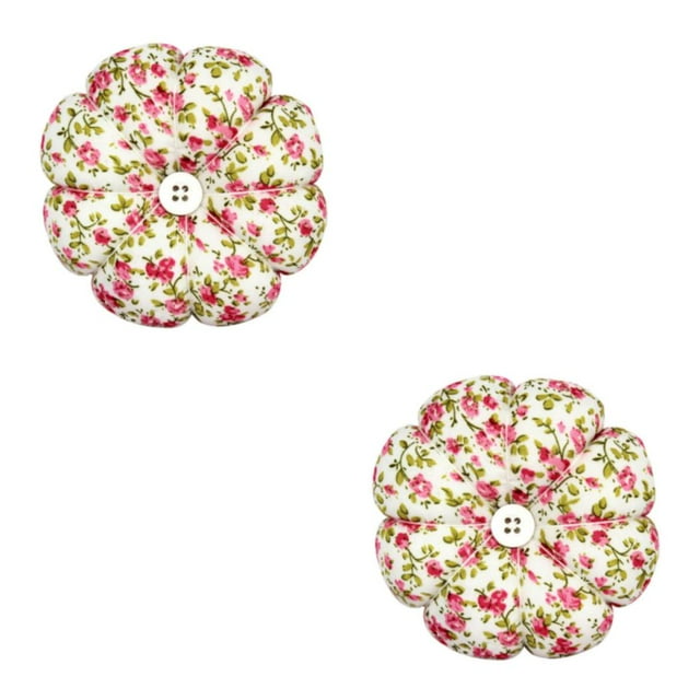 Justharion Durable And Professional Knitting Pin Cushion For Easy Needle Management Cloth Sewing Cushion Sewing Pin Cushion Type6 2Set