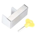 thumbnail image 2 of YAOMOBB Window Stopper Adjustable Aluminum Alloy Window Limiter Punch free Bedroom Sliding Door Security Lock for Kid Guard, 2 of 7