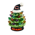 thumbnail image 2 of Chicago Bears 2-Pack 4" Ceramic LED Christmas Tree Set, 2 of 3