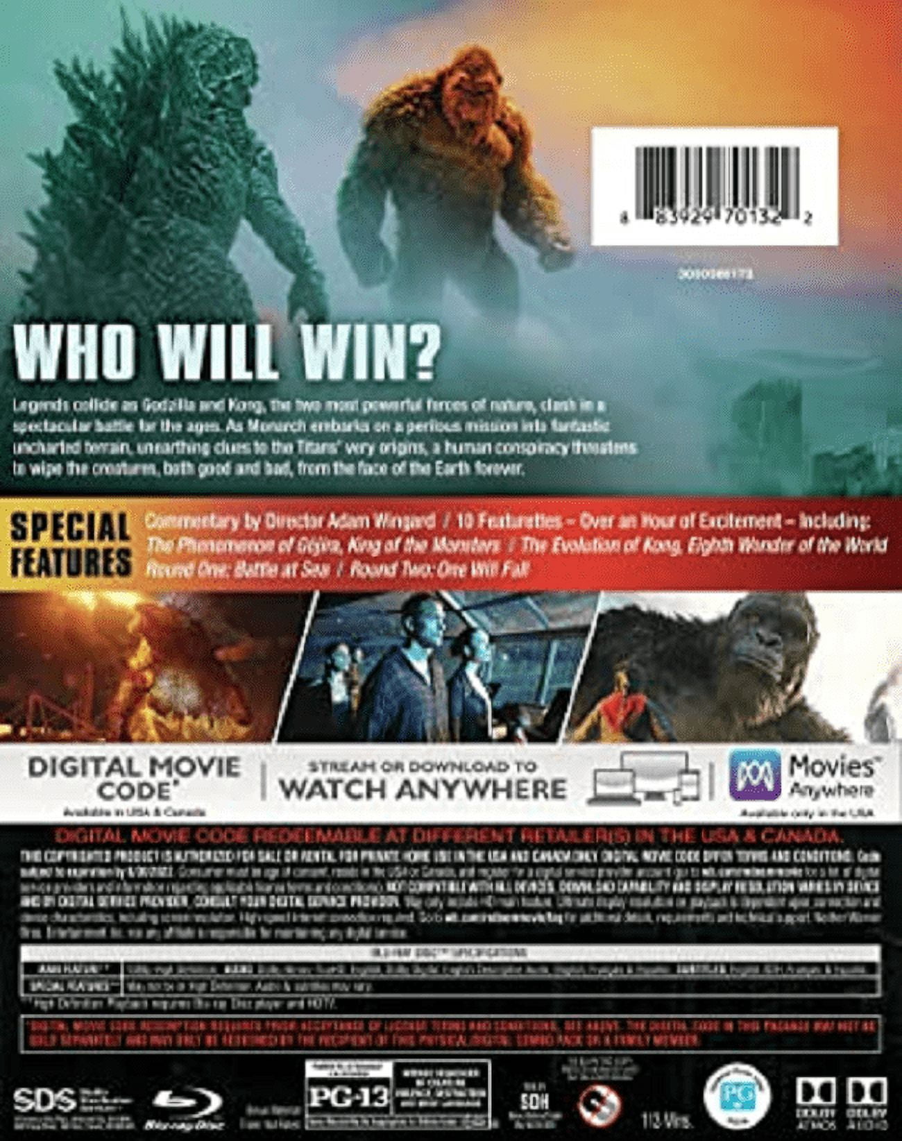 Godzilla vs. Kong (Blu-ray)