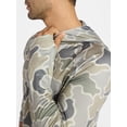 thumbnail image 4 of Ozark Trail Men’s Performance Sun Hoodie, Sizes S-3XL, 4 of 5