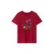 thumbnail image 2 of Camiseta para mujer Fernando con cuello redondo básica disfraz playa senderismo compras M, 2 of 7