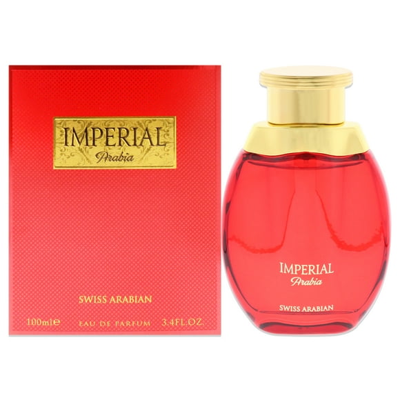 Imperial Arabia par Swiss Arabian pour Unisexe - Vaporisateur EDP 3,4 oz