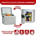 thumbnail image 4 of Koolatron 12V Electric Cooler/Warmer 42L (45 qt), Two-Way Design, Gray, 4 of 6