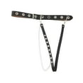 thumbnail image 2 of Cadena de cintura Zulema Punk para mujer PU cuero ligero, 2 of 8