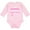 AD-Pink, variant on Inktastic My Grandma is a Survivor Breast Cancer Awareness Boys or Girls Long Sleeve Baby Bodysuit