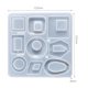thumbnail image 4 of Juego de herramientas de bricolaje con pegamento de gotas de cristal, soporte para bolígrafos, cenicero, colgante de gota para la oreja, joyería, molde de silicona combinado, 4 of 5