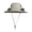 A:Light Gray, variant on Mission Cooling Fishing Hat - Solar & USB Powered Built-in Fan Wide Brim Ultralight Sun Bucket Hat for Men Outdoor