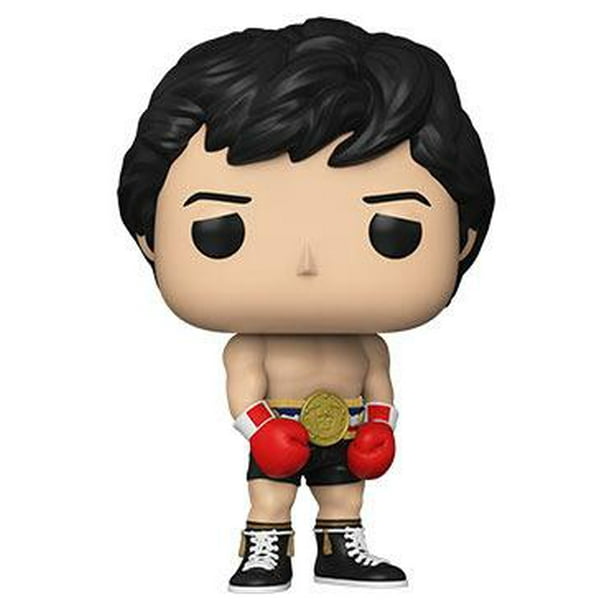 Funko Pop Movies: Rocky 45 Aniversario - Rocky Cinturon Dorado Specialty Funko Figura Coleccionable