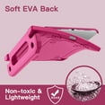 thumbnail image 4 of JETech Kids Case for iPad Pro 11 Inch All Models, iPad Air 5/4 (10.9-Inch) with Built-in Screen Protector, Shockproof Full-Body Handle Stand Tablet Protective Cover (Plum), 4 of 6
