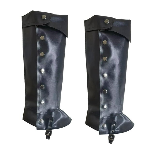 Fundas para Botas de Estilo Medieval Yinane Cubrebotas Pirata Grande