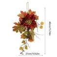 thumbnail image 3 of Décoration Murale Feuille d'Érable d'Automne pour Arrangement Saisonnier d'Automne, 3 of 6