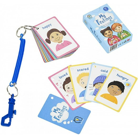 My Feelings cards and Emotions Flash Cards For Special Needs, Autism as Cue Cards, Aiding with Empathy and Social Skills, Also a great tool for SENCO