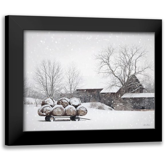 Deiter, Lori 14x12 Black Modern Framed Museum Art Print Titled - Winter Food