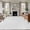 White, variant on 5'x8' Area Rugs, White Burlap Texture Indoor Outdoor Area Rug for Living Room Bedroom, Farmhouse Vintage White Washable Bathroom Rugs Kitchen Floor Carpet Mats Home Decor Aesthetic