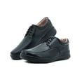 thumbnail image 2 of Zapato Para Hombre Antiderrapánte Formal Confort Negro 25-29 negro 26.5, 2 of 6