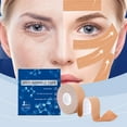 thumbnail image 6 of Anti-Wrinkle Face Tape, Facial Myofascial Lift Tape for Skin Firming, Anti-Wrinkle Tape for Skin Firming,Toning & Tightening | Lift Tape for Face, Lifts Skin Anti-Aging Face Tapes, 6 of 6
