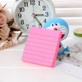 thumbnail image 3 of ShenMo (5Pack) Lined Sticky Notes 3cmx3 cm Bright Ruled Post Stickies Colorful Super Sticking Power Memo Pads Strong Adhesive, 100 Sheets/pad, 3 of 5