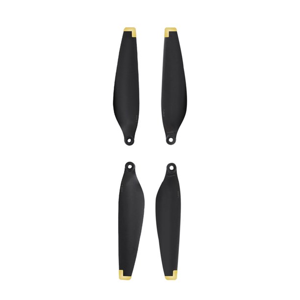 1 par de ventiladores de ala de hélice de bajo ruido para DJI Mini 3 Pro (dorado) Likrtyny Para estrenar