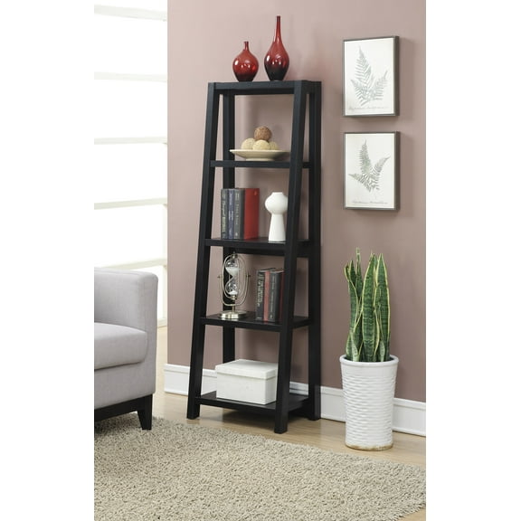 Convenience Concepts Newport Lilly Bookcase, Multiple Finishes