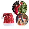 thumbnail image 5 of Gibobby Gorros navideños y gorros navideños Navidad Vacaciones Vacaciones Vacaciones Vacaciones Sombrero de vacaciones(Rojo), 5 of 5
