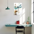 thumbnail image 5 of ZHONGYUTONG Dragonfly Canvas Wall Art for Bathroom Watercolor Dragonfly Pictures Wall Decor Home Painting Framed (20.00" x 30.00"), 5 of 5