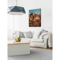 thumbnail image 5 of "Skyline New York City 1" Painting Print on Wrapped Canvas, 5 of 5