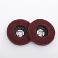 thumbnail image 3 of Disco de aleta de fibra de nailon de 5 uds., rueda de pulido de disco de aleta de fibra de nailon de 4 ", rueda de pulido de estropajo para amoladora angular, herramientas de pulido, 3 of 5