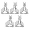 thumbnail image 1 of unbranded 5Ud Base De Hierro Para De Velas Con Clips Centradores Para DIY, 1 of 8