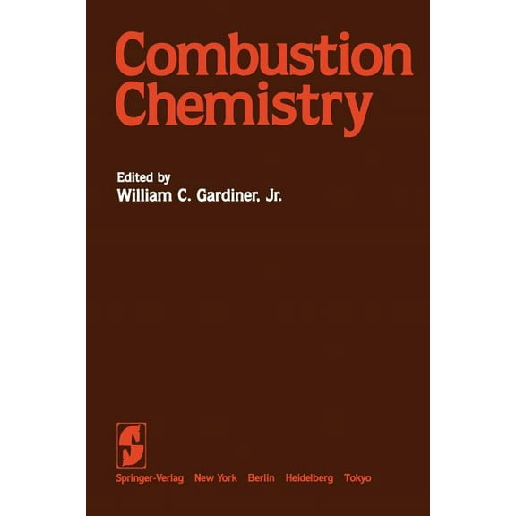 Combustion Chemistry, (Paperback)