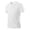 White, variant on Mens Cooling Fabric Gym T-Shirts Gym Running Tops with Zipper Pocket Short Sleeve Sports Training Quick Dry Breathable Shirt Lightweight Activewear Summer Workout Tee Shirts