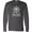 Charcoal Grey, variant on Inktastic Nags Head North Carolina Long Sleeve T-Shirt