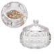 thumbnail image 4 of Vaso de cristal transparente Macarena Plato Dappen para decoración de uñas, 4 of 8