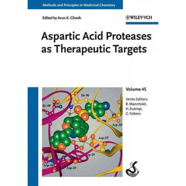 Proteases As Drug Targets: Aspartic Acid Proteases ...