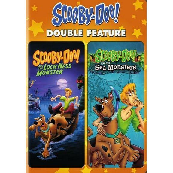 Scooby-Doo and the Loch Ness Monster / Scooby-Doo! and the Sea Monsters (DVD Double Feature) [DVD]