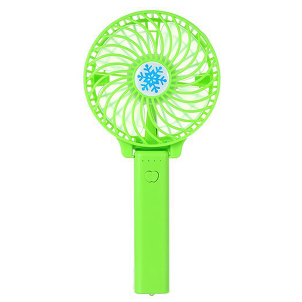 Mini Handheld Electric Fan Foldable Small Desktop Fan for Students and Office Workers