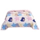 thumbnail image 2 of ¡Rebaja! Juego de cama de cuatro piezas Plertrvy: manta de verano, suave y agradable para la piel, de algodón lavado, con estampado liso, edredón fresco, cálido y ventilado., 2 of 4