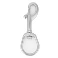 thumbnail image 3 of Accesorio de buceo con gancho giratorio de una sola cabeza de acero inoxidable 316 (100 mm, blanco), 3 of 10