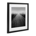 thumbnail image 2 of Stupell Industries Traditional Country Road in Morning Mist Black Framed Print Under Glass, 13 x 13, by Chip Forelli, 2 of 8